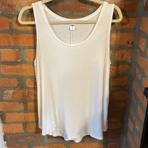 Old Navy Luxe Scoop Neck Tank